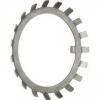 outside diameter over tangs: Miether Bearing Prod &#x28;Standard Locknut&#x29; W-40 Bearing Lock Washers #1 small image