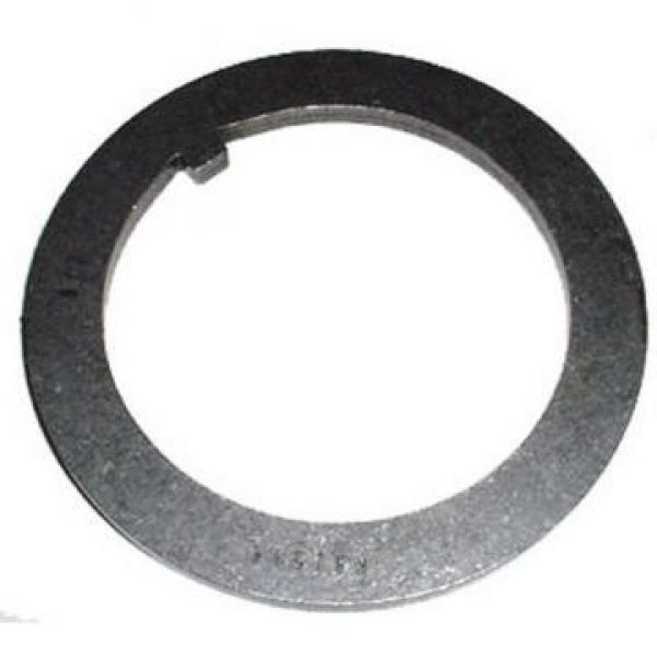 outside diameter over tangs: Link-Belt &#x28;Rexnord&#x29; W14 Bearing Lock Washers #2 image