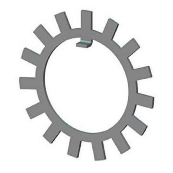 compatible lock nut number: Miether Bearing Prod &#x28;Standard Locknut&#x29; W-15 Bearing Lock Washers #2 image