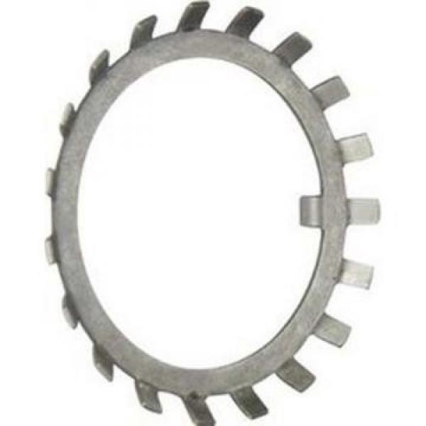 compatible lock nut number: NTN AW06 Bearing Lock Washers #5 image