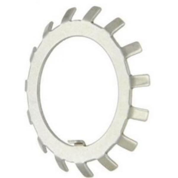 compatible lock nut number: Miether Bearing Prod &#x28;Standard Locknut&#x29; W-15 Bearing Lock Washers #4 image