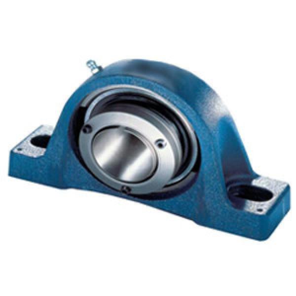 overall width: Rexnord MAS6303F Pillow Block Roller Bearing Units #5 image