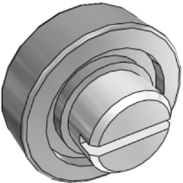flange diameter: Smith Bearing Company FCR-2-3/4-E Flanged Cam Followers #5 image